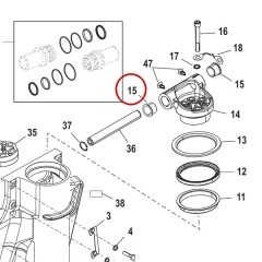 Mercury - BEARING (1.25 Inch) - Quicksilver - 31-8806551