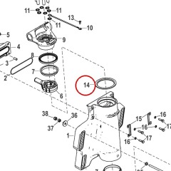 Mercury - BEARING - Quicksilver - 31-8806561
