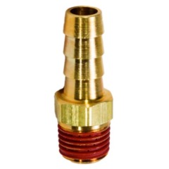 Quicksilver Hose Tail - Pipe Fitting - Straight Connector Barb - 1/4