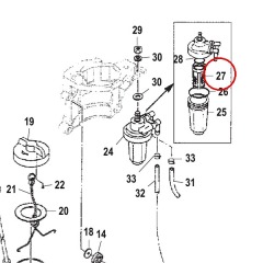 Mercury - Filter - Quicksilver - 35-8518471
