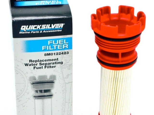 Mercury Mariner Quicksilver Outboard Fuel Filter Efi Optimax 35 8m0122423 225 Dfi Optimax Parts Bottom Line Isle Of Man