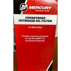 Mercury - FILTER Oil 7.8L V12 Outboard - Quicksilver - 35-8M0168366
