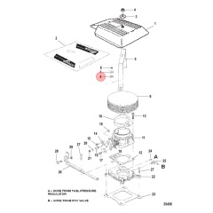 MerCruiser - WASHER (.875 Inch Outside Diameter) - EFI MPI - 12-30119