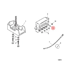 MerCruiser - SCREW (#10-16 x .375) - EFI MPI 4.3L 5.0L 5.7L 6.2L - 10-62568