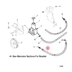 Mercury - HOSE - Quicksilver - 32-80622216