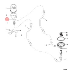 Mercury - SEAL - MPI EFI 4.3L 5.0L 5.7L 6.2L - 26-42077