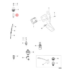 Mercury - FITTING - Quicksilver - 22-805059