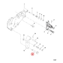 MerCruiser - SHOULDER SCREW (.312-18 x 1.843) - 4.3L 5.0L 5.7L 6.2L D4.2L - 10-865148