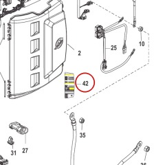 Mercury - DECAL Maintenance Schedule - Quicksilver - 37-8M0087378