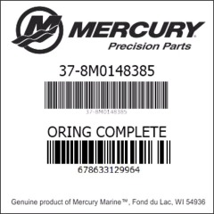 Mercury REPAIR KIT Power Trim - 37-8M0148385