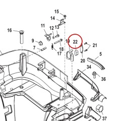 Mercury - CUP - EFI - 39519