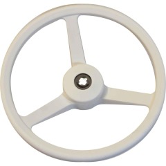 Ultraflex - V32 Marine Sports Steering Wheel (335mm / White) - 35509R