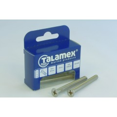 Talamex - FLATHEAD SCREW M5X30. PHILIPSCR. - 40.101.122