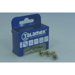 Talamex - RAISED HEAD SCREW M4X40. PHILIPSCR. - 40.101.142