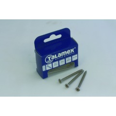 Talamex - CHIPBOARD SCREW CS 3.0X12. POZIDRIV. - 40.101.170