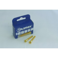 Talamex - SLOTTED WOODSCREW CS 2.5 X 12 MM - 40.101.400