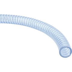Seaflow Clear Reinforced Water Intake Hose 13mm - Per Metre