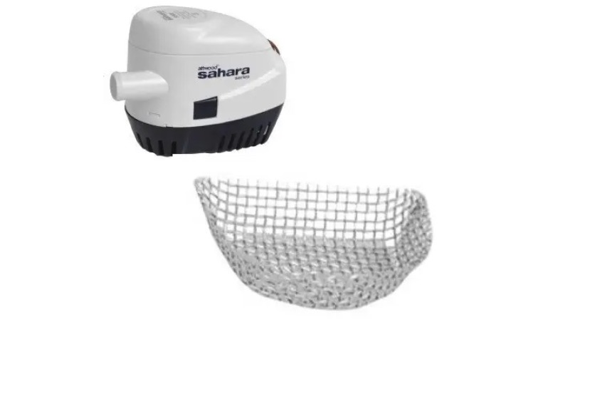 attwood - SCREEN STRAINER FOR SAHARA Bilge Pump - 4236 | Bilge Pumps ...