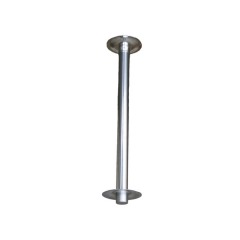 Talamex - TABLE PEDESTAL 70CM AISI316 - 43.842.006