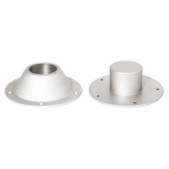 Talamex - ALU. BASE PEDESTAL CONICAL - 43.842.009