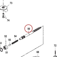 Mercury - Propeller Shaft - Quicksilver - 44-195132