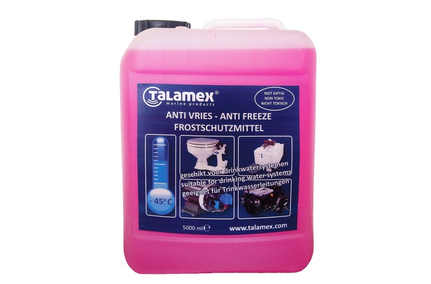 Talamex PG ANTI FREEZE 5L - 45.300.505 | Cleaning and boat care ...