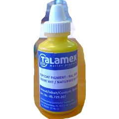 Talamex - COLOUR PIGM.20ML PURE WHITE RAL 9010 - 45.729.206
