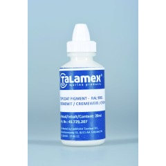 Talamex - COLOUR PIGMENT 20ML CREAM RAL 9001 - 45.729.207