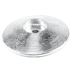 Talamex - ROUND ANODE ALU  90MM - 45.830.190