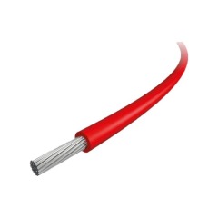 4mm Marine Tinned Cable 39A - Red - Per Meter