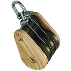 Barton - Triple - Swivel - Classic Wooden Block S1 - 53330