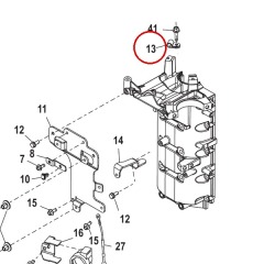 MerCruiser - CLIP - EFI - 54-24836