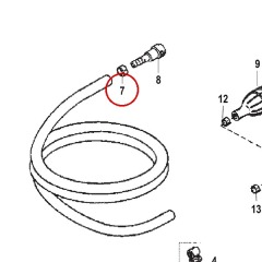 Mercury - Clamp - Quicksilver - 54-853798