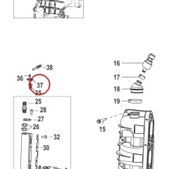 Mercury - Clip (.865) - Quicksilver - 54-883066