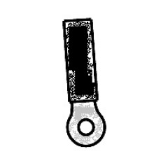 Mercury - CLAMP - Quicksilver - 54-8M0130961