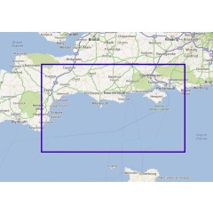 Navionics Plus Small 561 Start Point to Chichester - Solent CHART - Micro SD