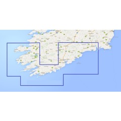 Navionics Plus Small 572 Southern Ireland - CARD - CHART - Micro SD