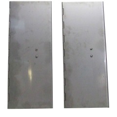 Lectrotab Stainless Plates