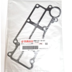 Yamaha Exhaust Outer Cover Gasket F20A F25A - 65W-41114-01