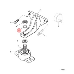 MerCruiser - LOCKWASHER (.750) - MPI EFI 4.3L 5.0L 5.7L 6.2L - 13-68102