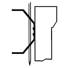 Talamex - WIND VANE CLEAT - 68.115.100