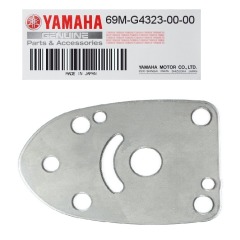 Genuine YAMAHA Outboard Water Pump wear plate 3A, F2.5A - 69M-G4323-00