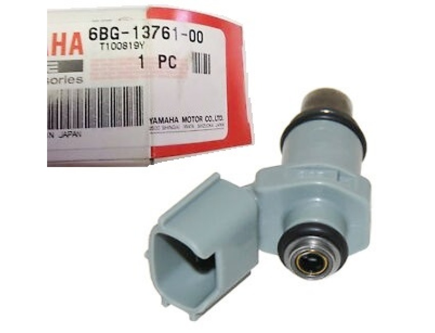 Yamaha F30b F40f 4 Stroke Outboard Fuel Injector 6bg 13761 00 Fuel System Parts F30b F40f Bottom Line Isle Of Man