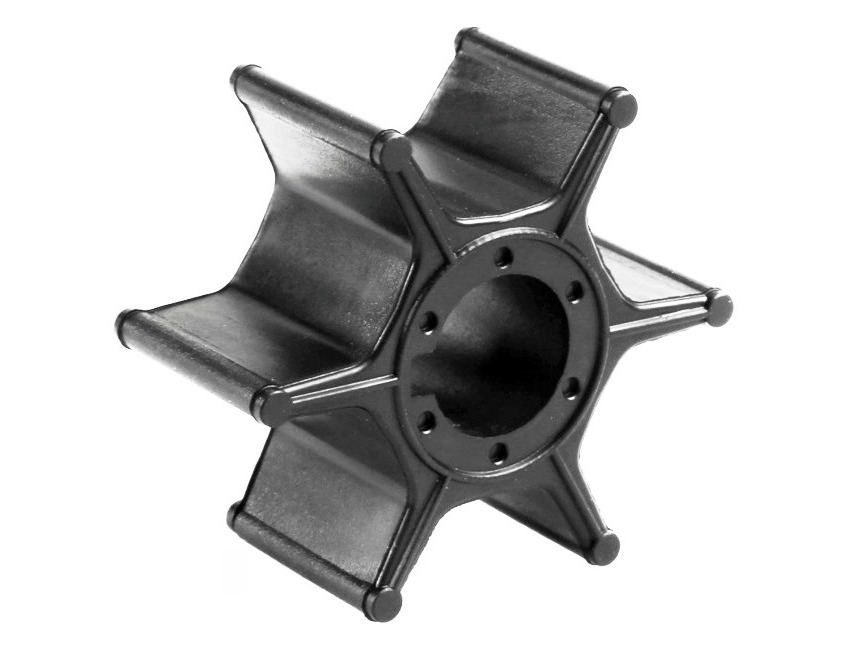 6L5-44352 Water Pump Impeller For Yamaha Outboard Motor 2-Stroke