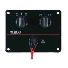 YAMAHA Dual Key start / Lanyard Switch Panel - Genuine - 6K1-82570-15