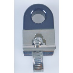 Talamex - FAIRLEAD HOSE CLAMP RAILMOUNT - 72.740.007