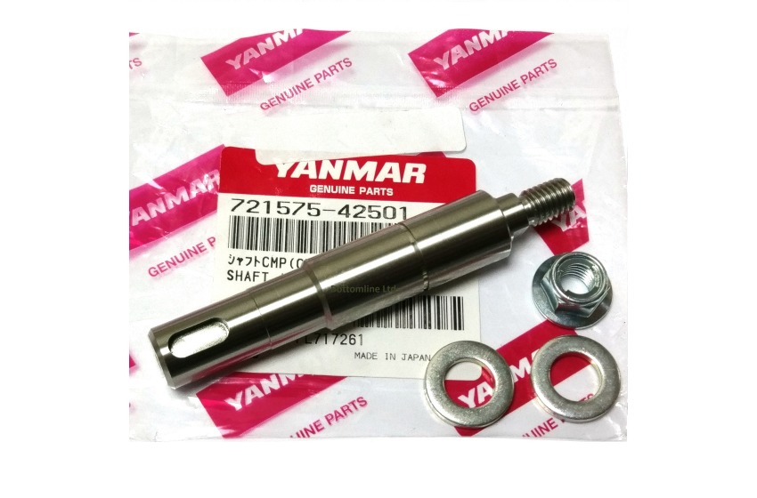 Genuine Yanmar Sea Water Pump Shaft 2gmf 3gmf 2gm20f 3gm30f