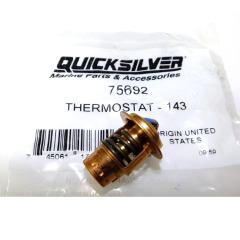 Genuine Quicksilver - Mercury 2 stroke V6 Thermostat - 75692