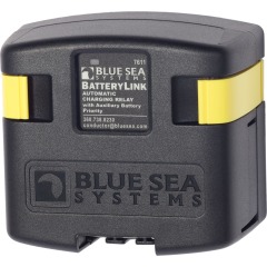 Blue Sea - BatteryLink™ Automatic Charging Relay - 12V/24V DC 120A - PN. 7611