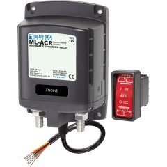 Blue Sea - ML-ACR Automatic Charging Relay - 12V DC 500A - PN. 7620